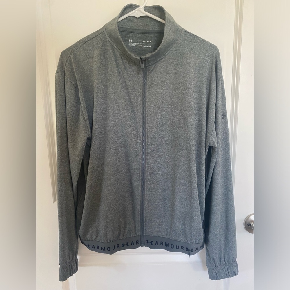 Womens under armor zip up jacket
